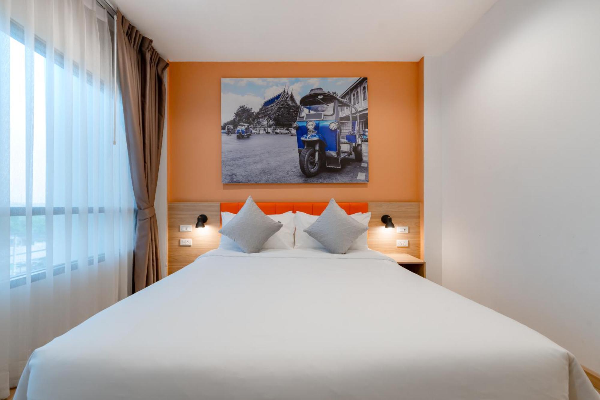 Moji Don Mueang Airport Hotel - Bangkok Exteriér fotografie