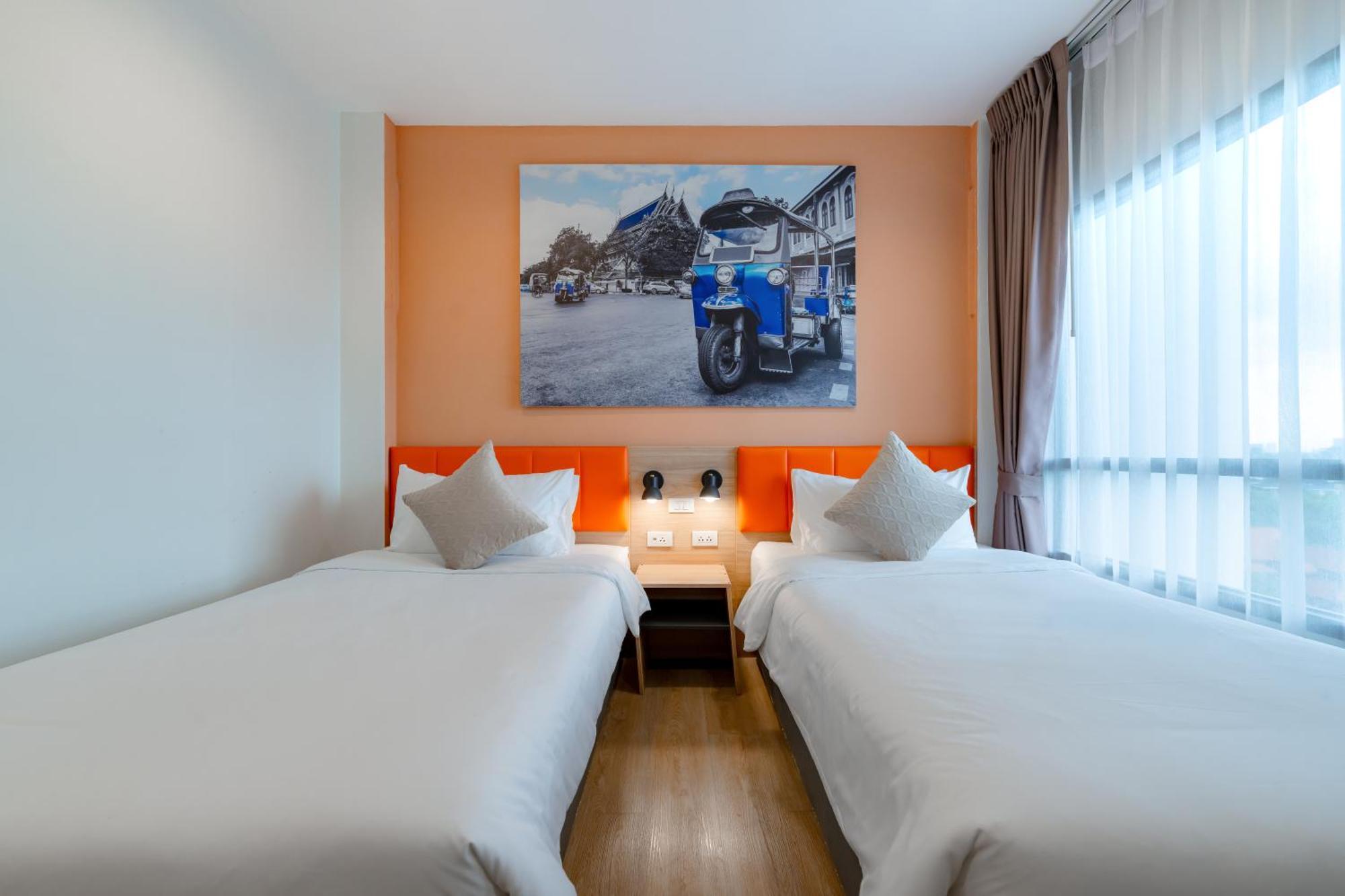 Moji Don Mueang Airport Hotel - Bangkok Exteriér fotografie