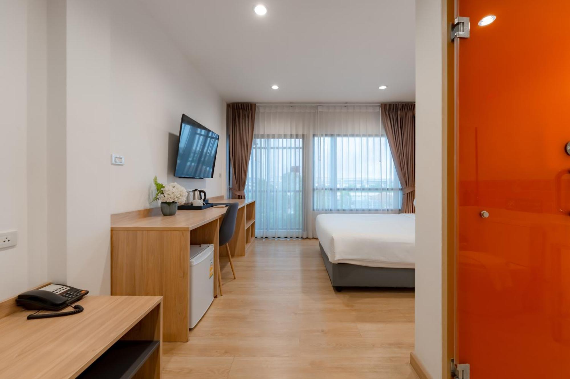Moji Don Mueang Airport Hotel - Bangkok Exteriér fotografie