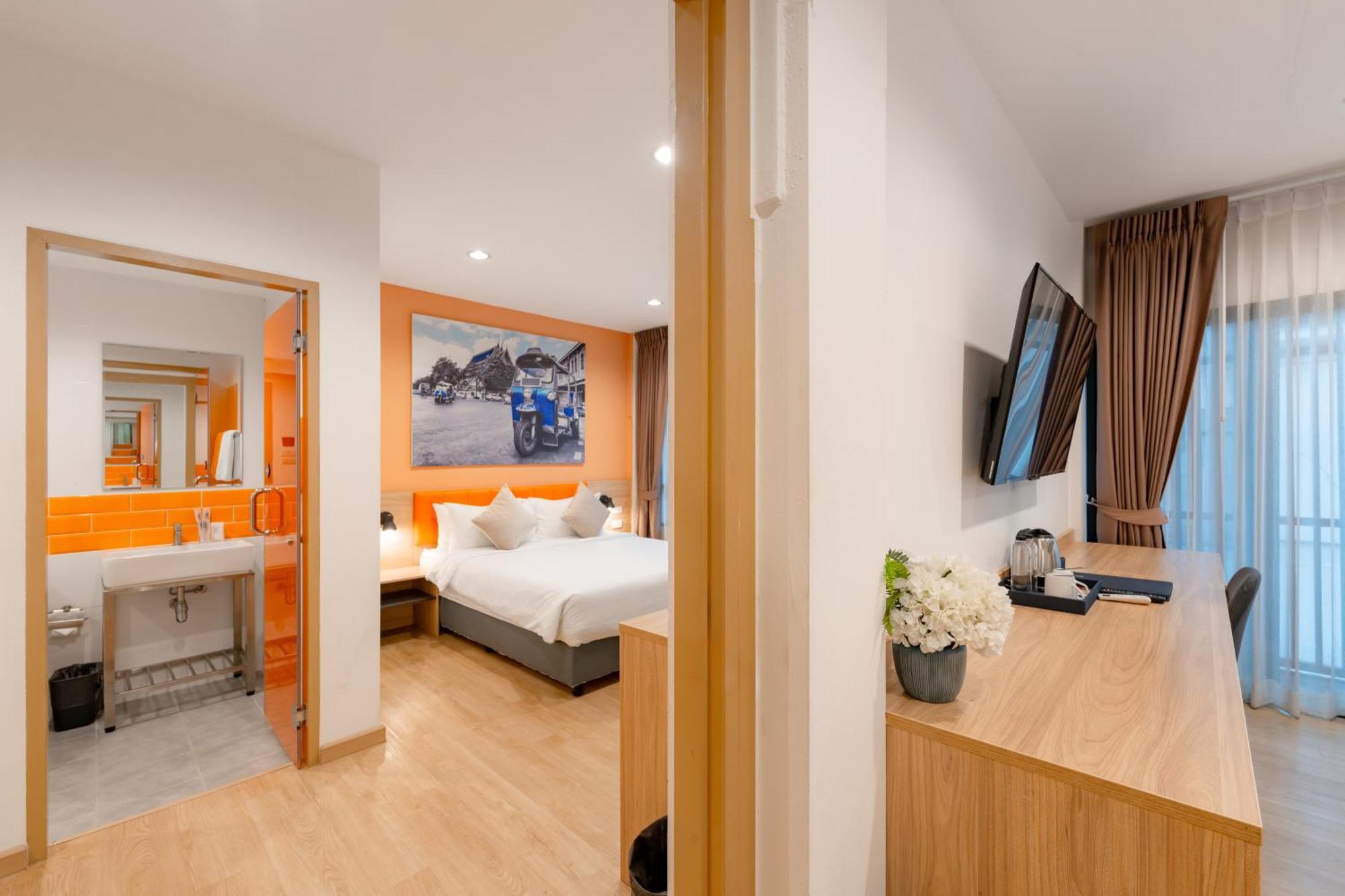 Moji Don Mueang Airport Hotel - Bangkok Exteriér fotografie
