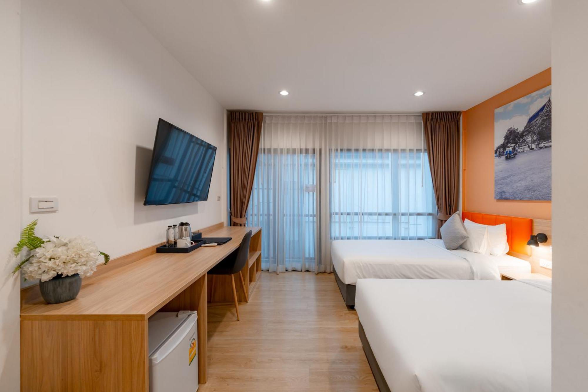 Moji Don Mueang Airport Hotel - Bangkok Exteriér fotografie