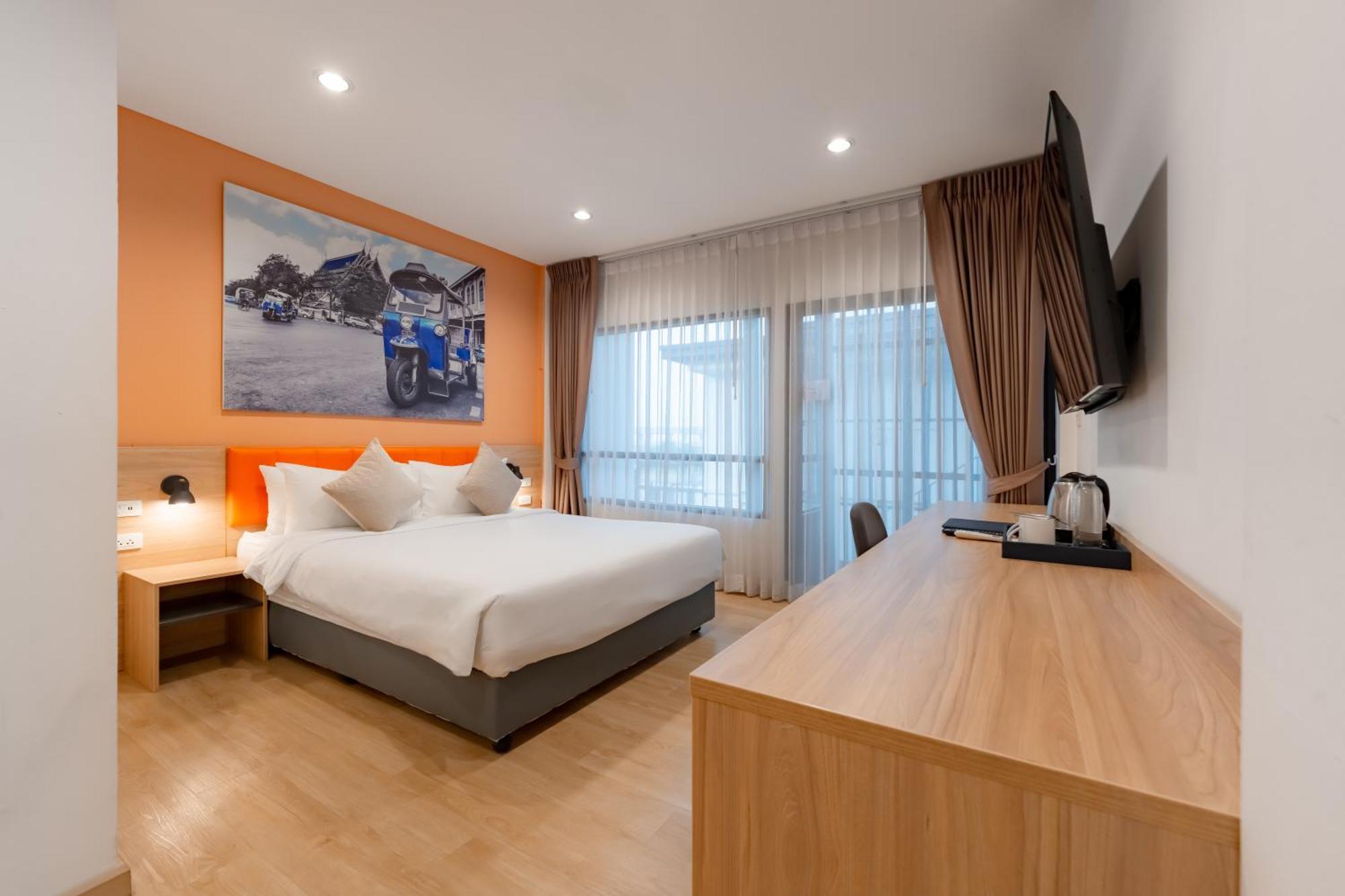 Moji Don Mueang Airport Hotel - Bangkok Exteriér fotografie