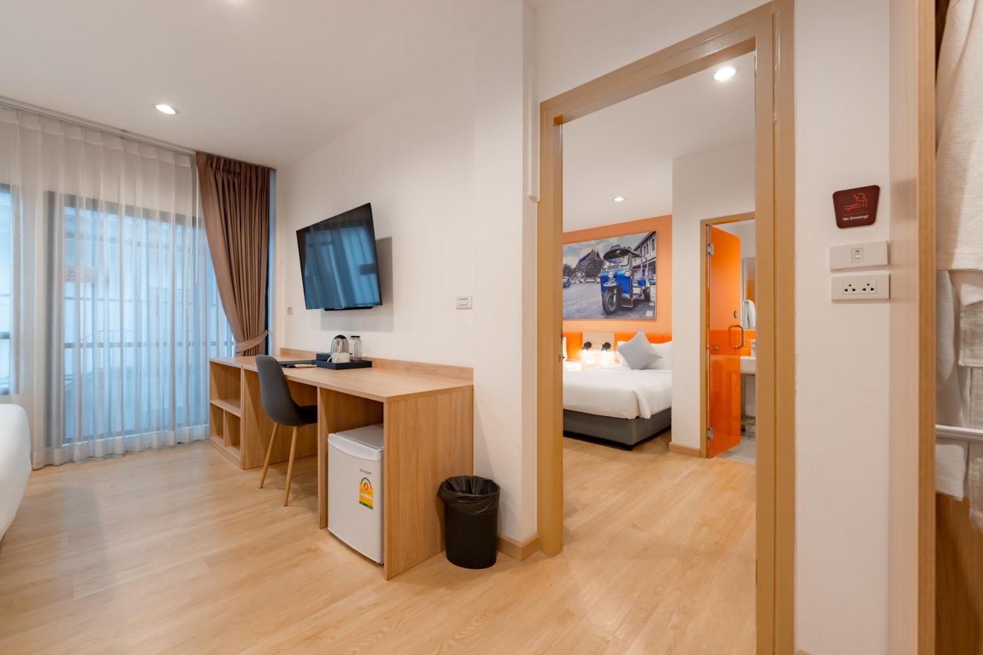Moji Don Mueang Airport Hotel - Bangkok Exteriér fotografie