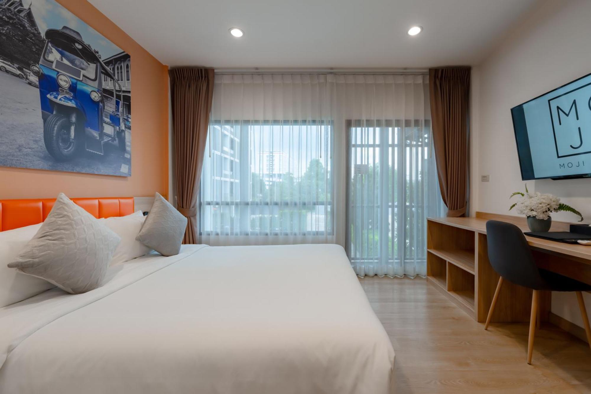 Moji Don Mueang Airport Hotel - Bangkok Exteriér fotografie