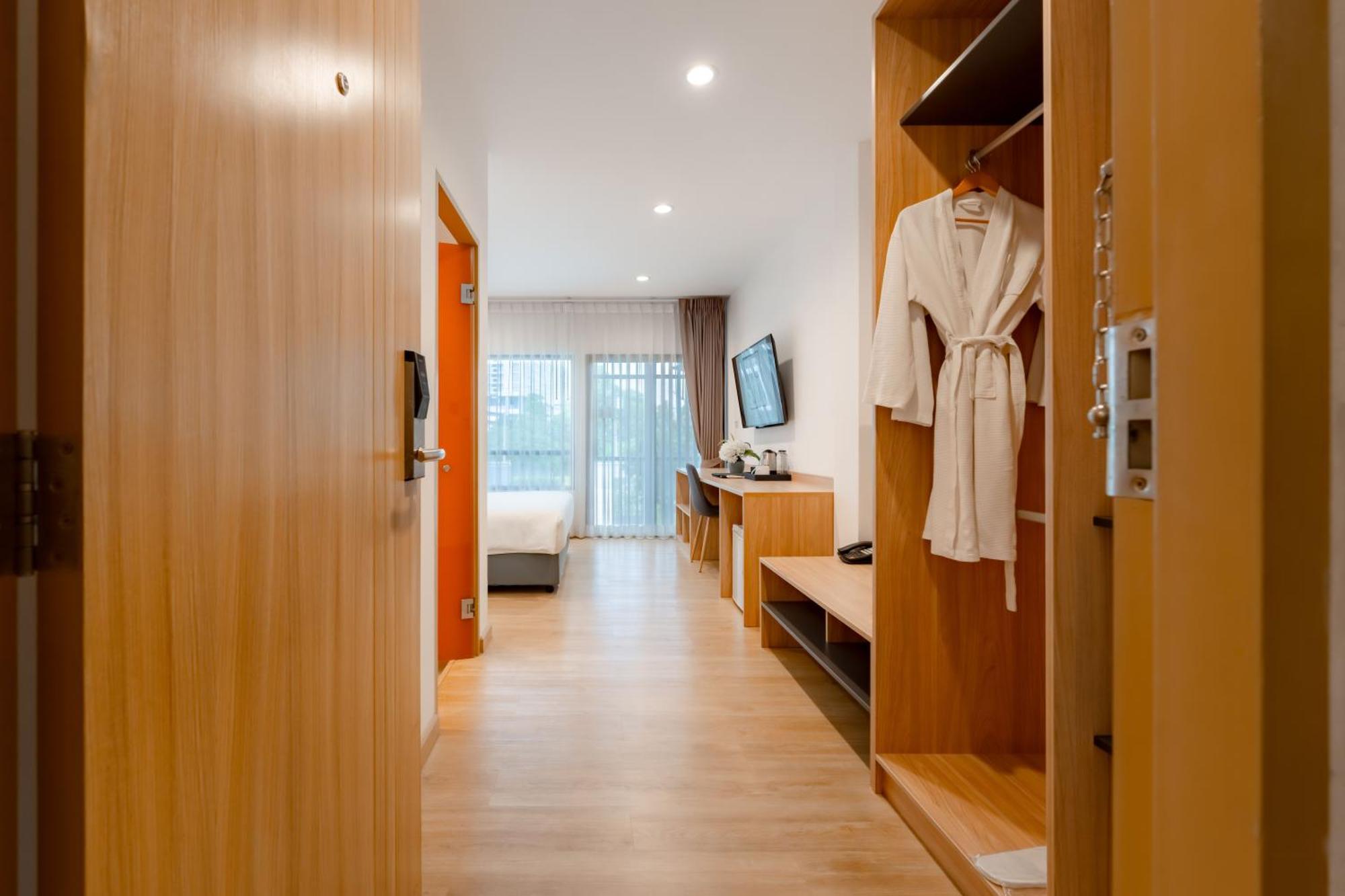 Moji Don Mueang Airport Hotel - Bangkok Exteriér fotografie