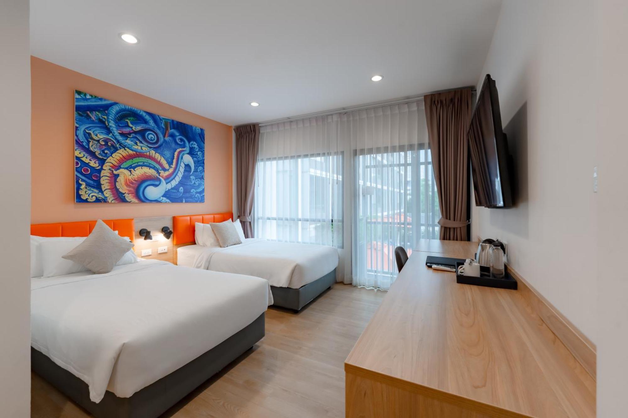 Moji Don Mueang Airport Hotel - Bangkok Exteriér fotografie