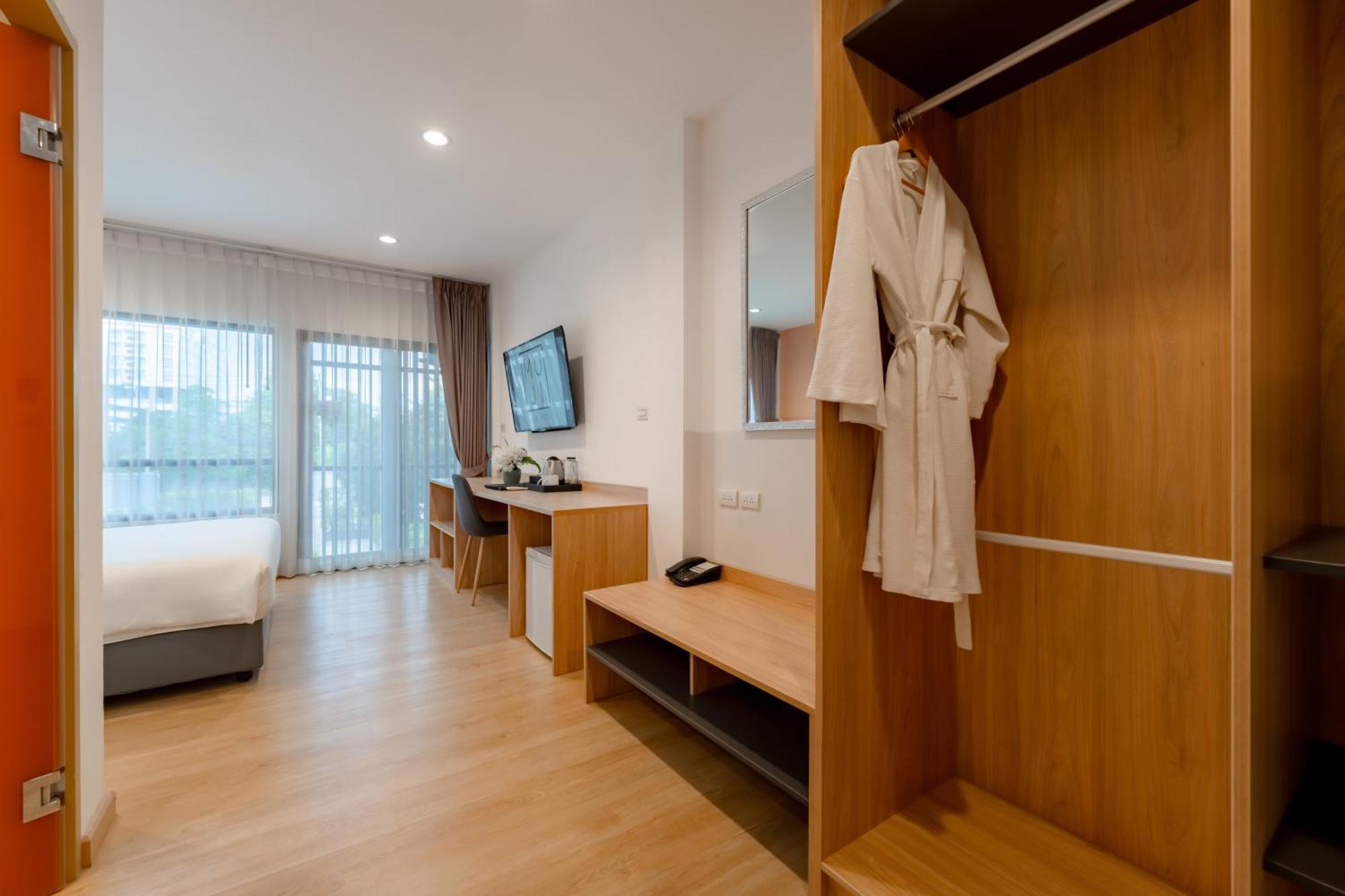 Moji Don Mueang Airport Hotel - Bangkok Exteriér fotografie