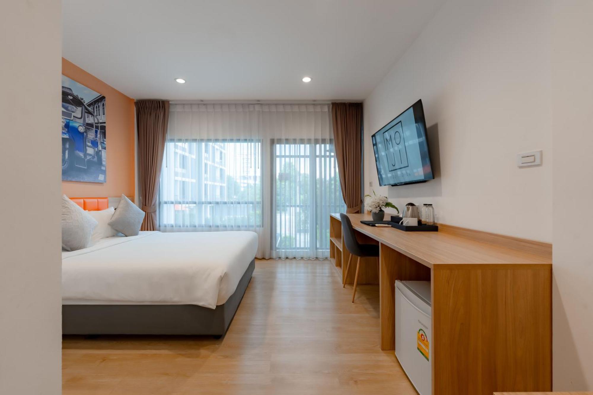 Moji Don Mueang Airport Hotel - Bangkok Exteriér fotografie