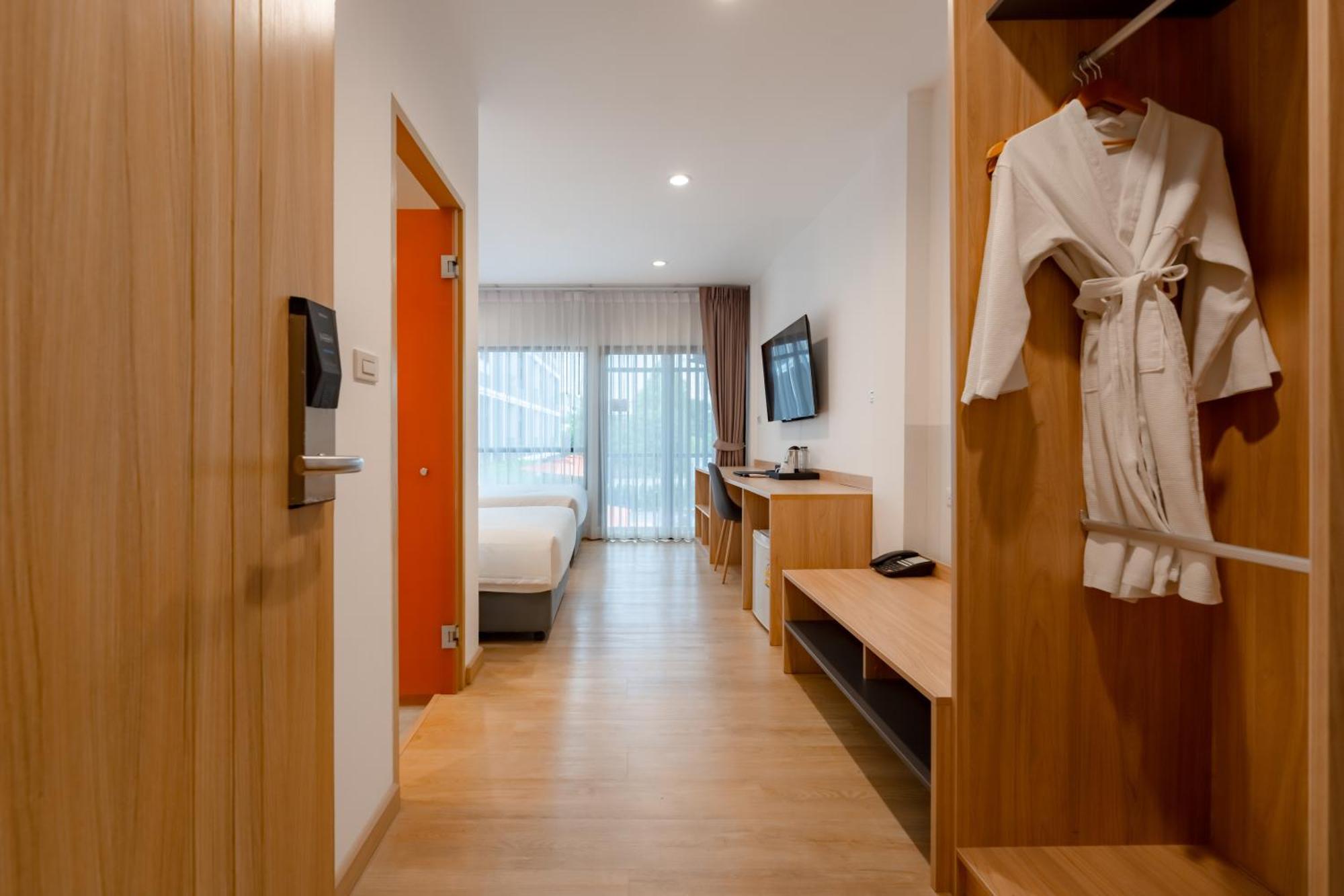Moji Don Mueang Airport Hotel - Bangkok Exteriér fotografie