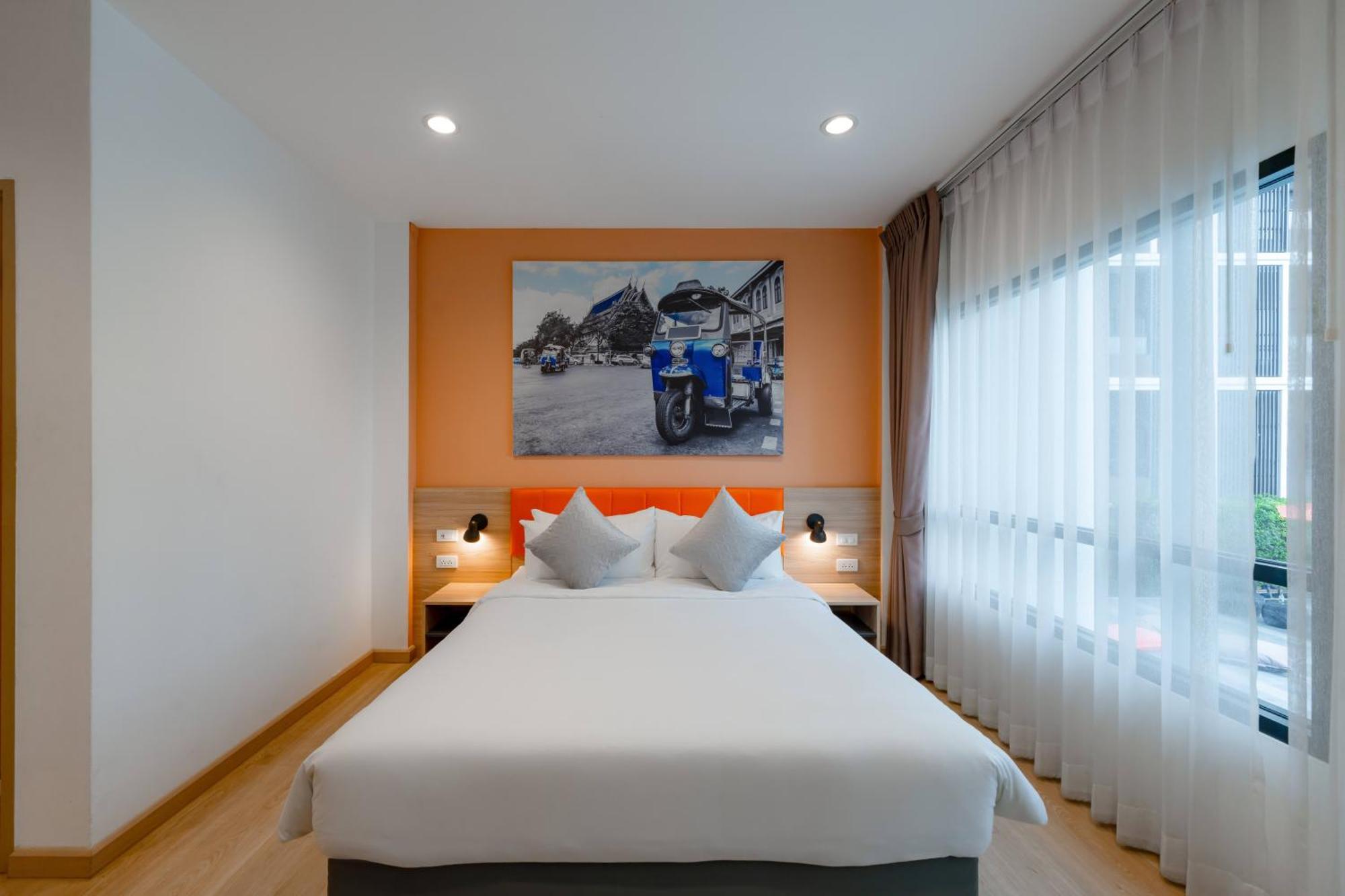 Moji Don Mueang Airport Hotel - Bangkok Exteriér fotografie