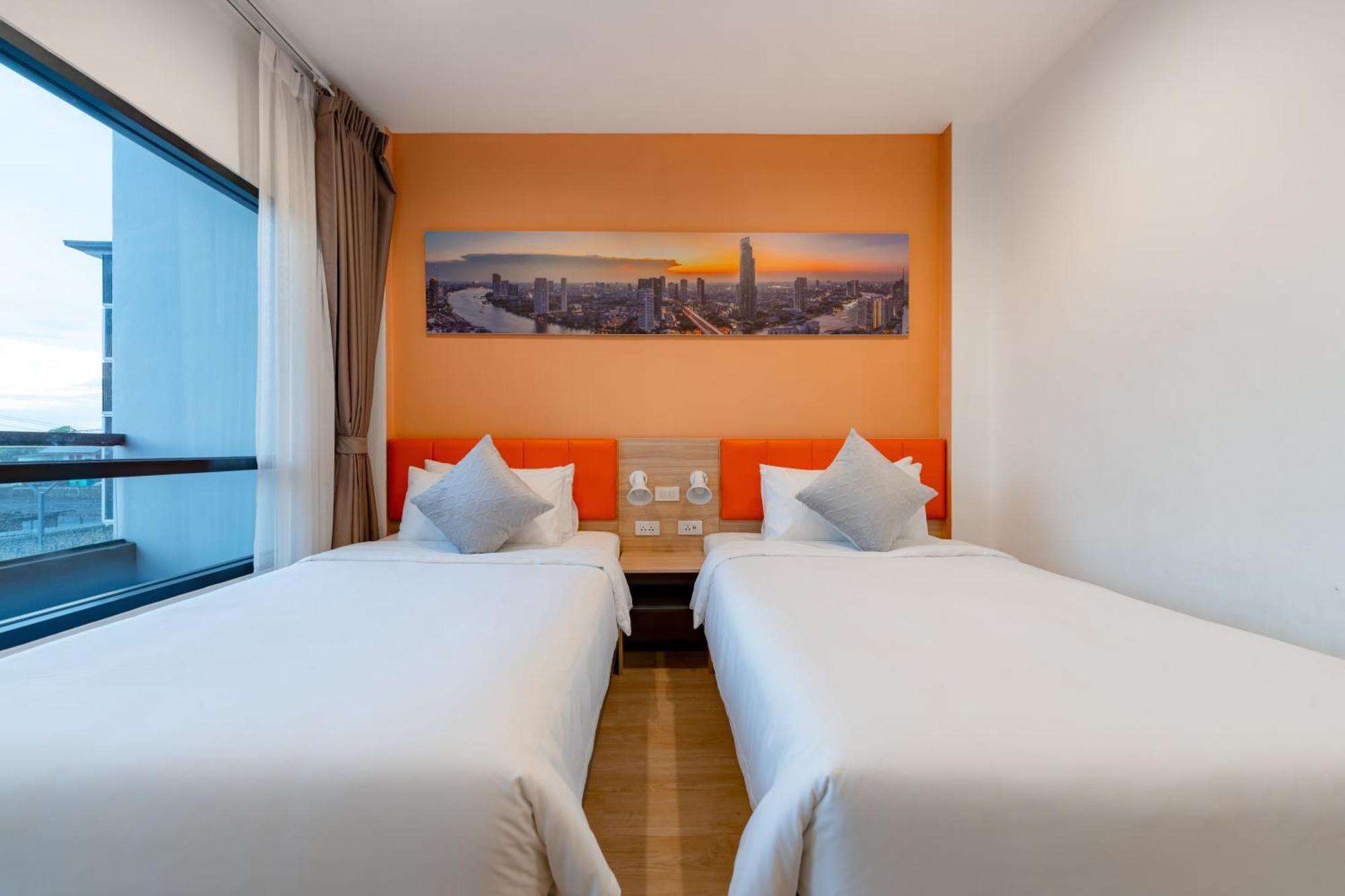 Moji Don Mueang Airport Hotel - Bangkok Exteriér fotografie