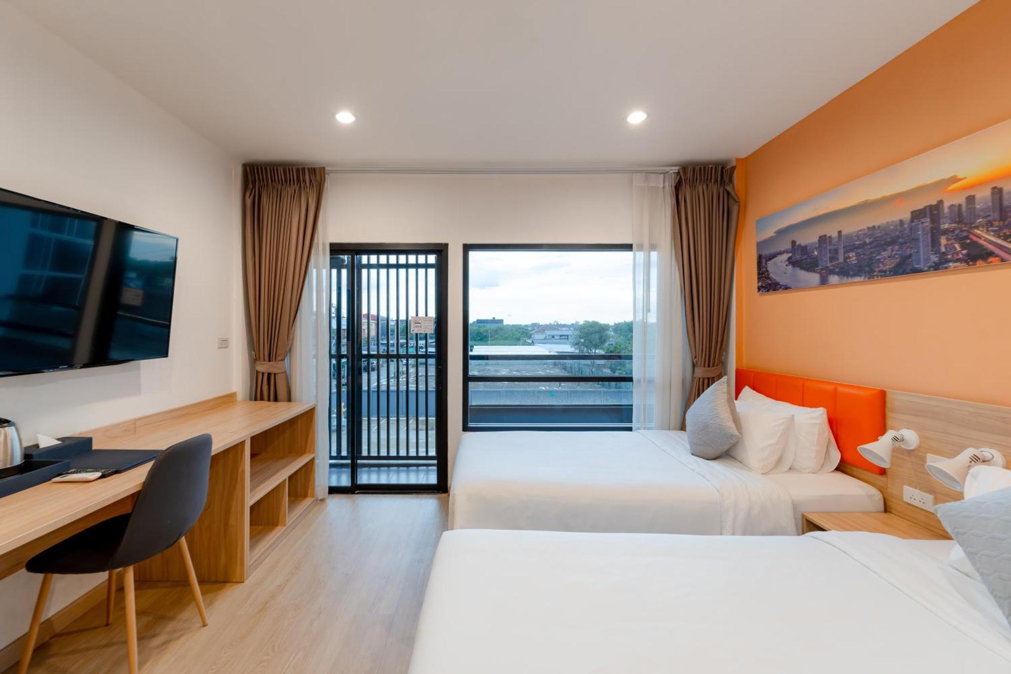 Moji Don Mueang Airport Hotel - Bangkok Exteriér fotografie