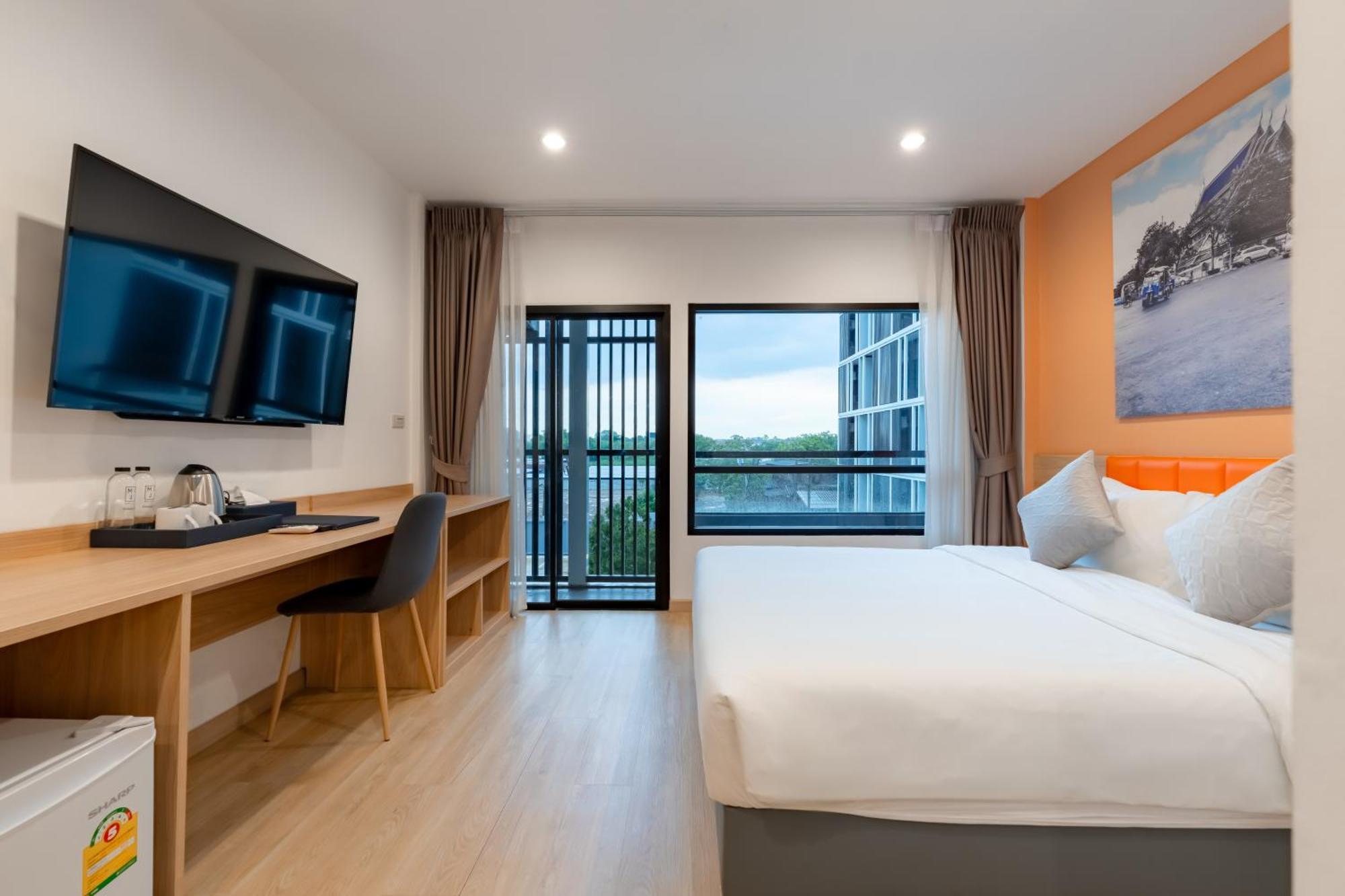 Moji Don Mueang Airport Hotel - Bangkok Exteriér fotografie