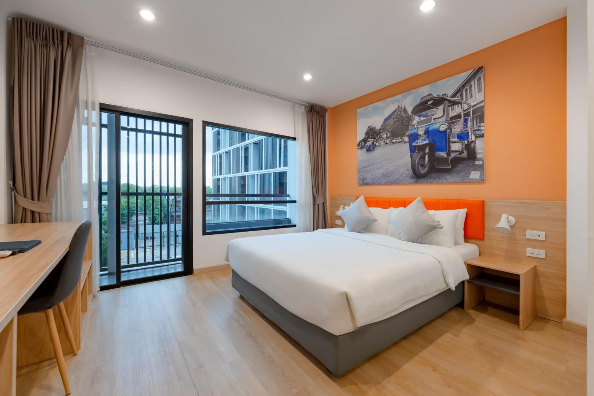 Moji Don Mueang Airport Hotel - Bangkok Exteriér fotografie