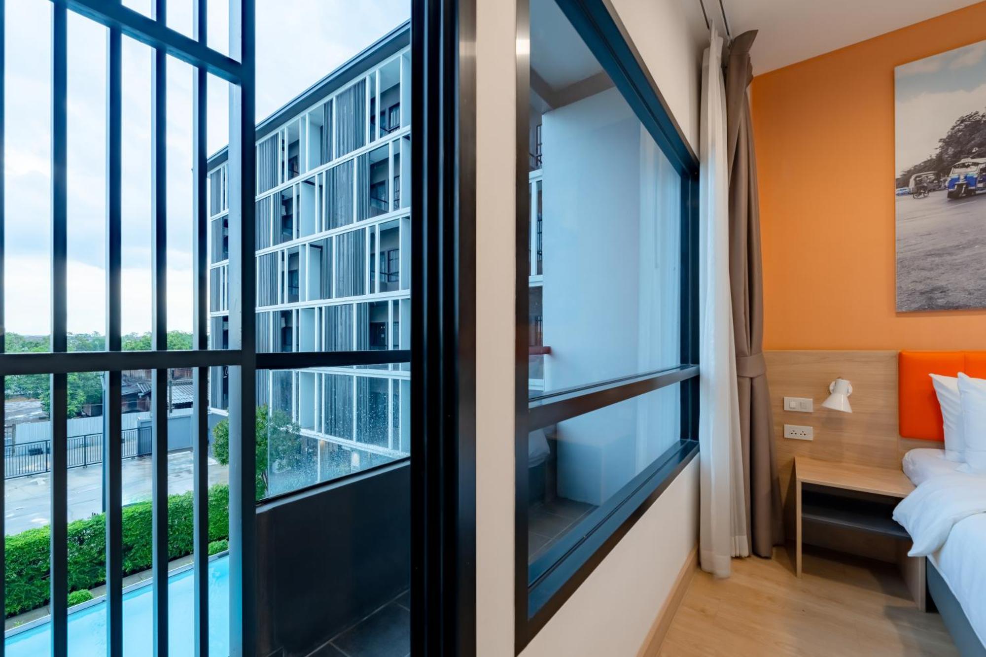 Moji Don Mueang Airport Hotel - Bangkok Exteriér fotografie