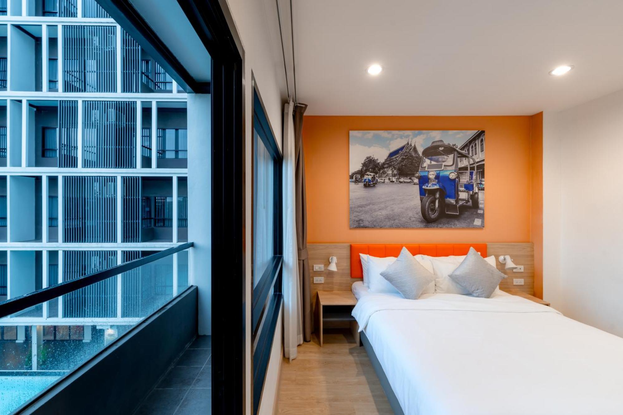 Moji Don Mueang Airport Hotel - Bangkok Exteriér fotografie