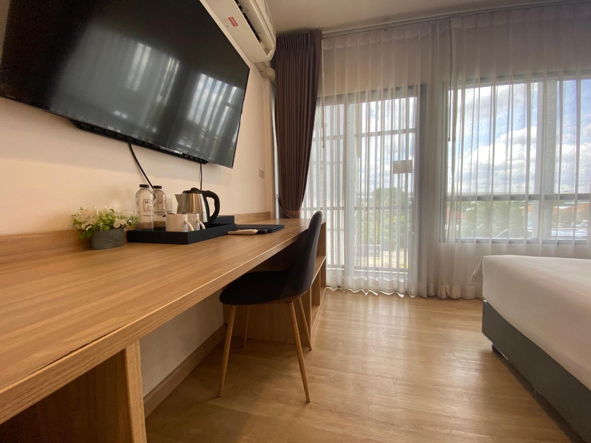 Moji Don Mueang Airport Hotel - Bangkok Exteriér fotografie
