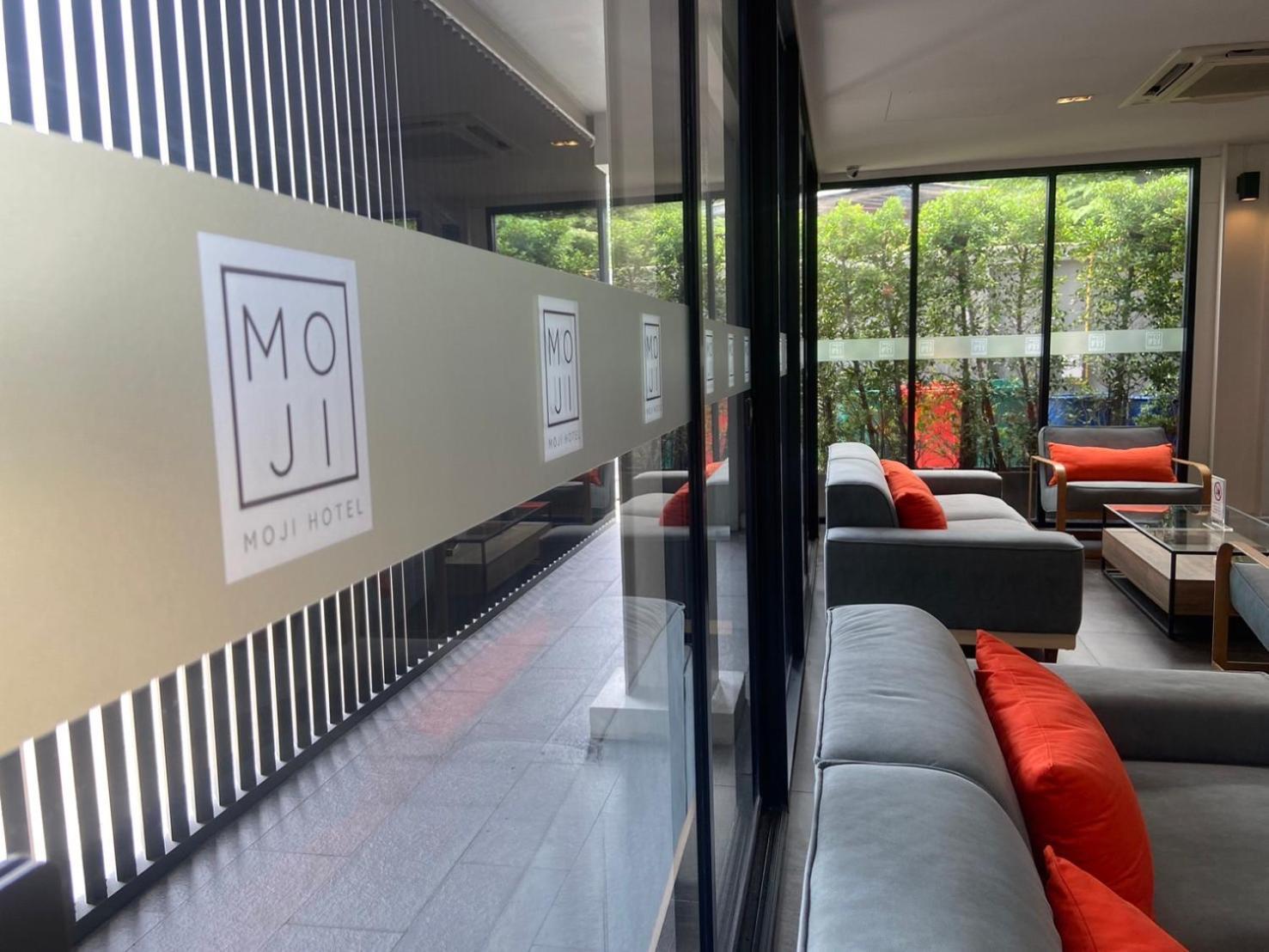 Moji Don Mueang Airport Hotel - Bangkok Exteriér fotografie