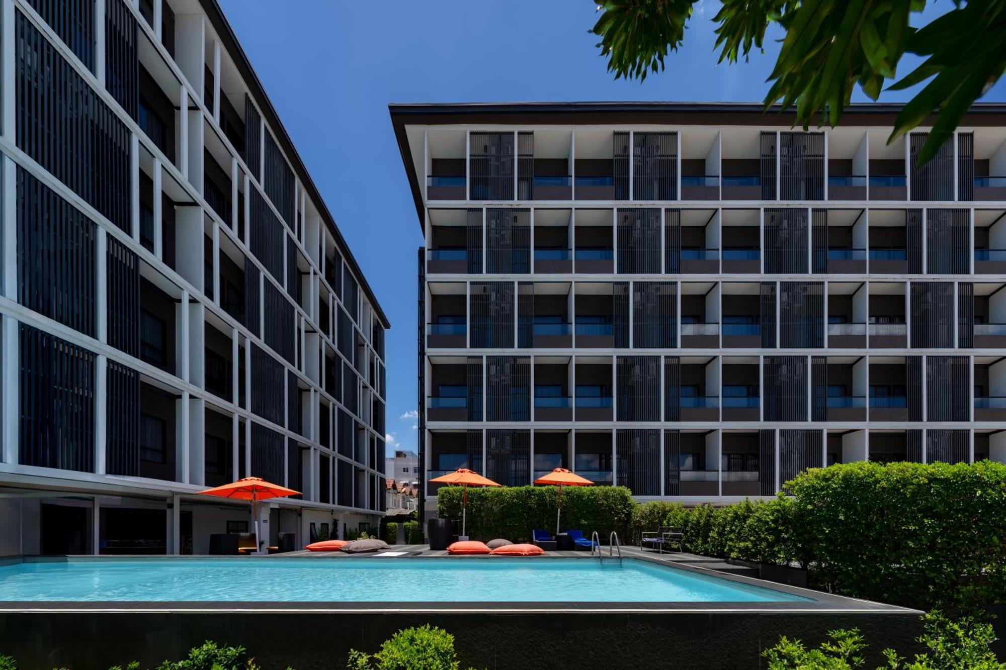 Moji Don Mueang Airport Hotel - Bangkok Exteriér fotografie