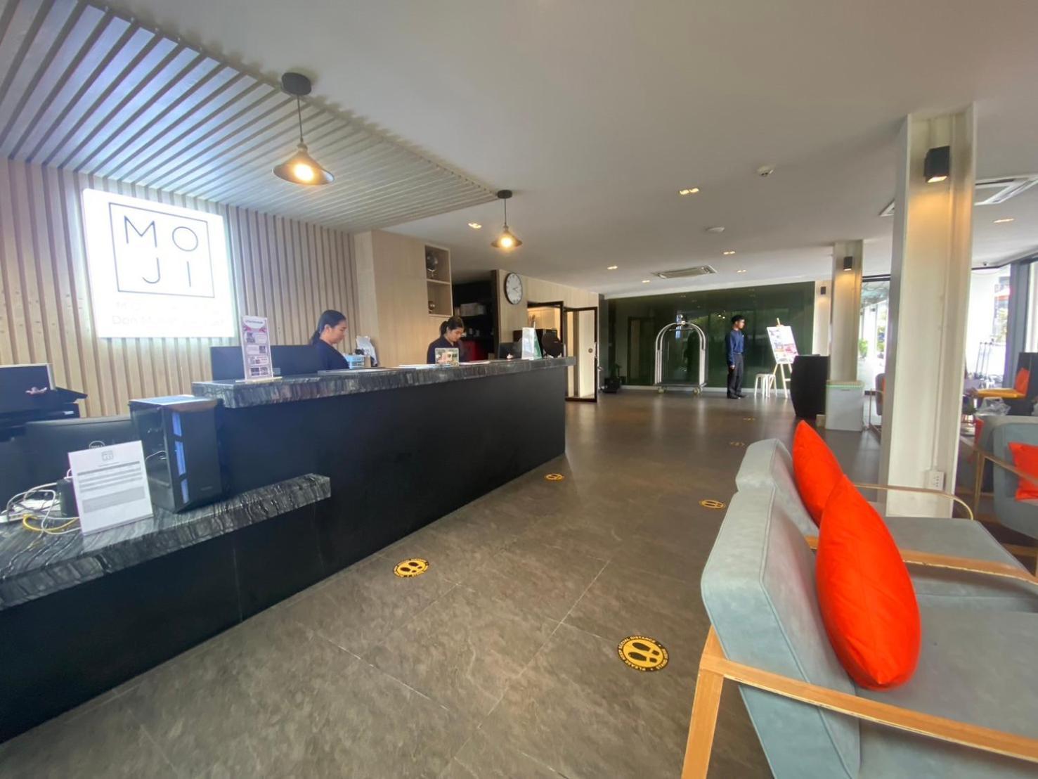 Moji Don Mueang Airport Hotel - Bangkok Exteriér fotografie