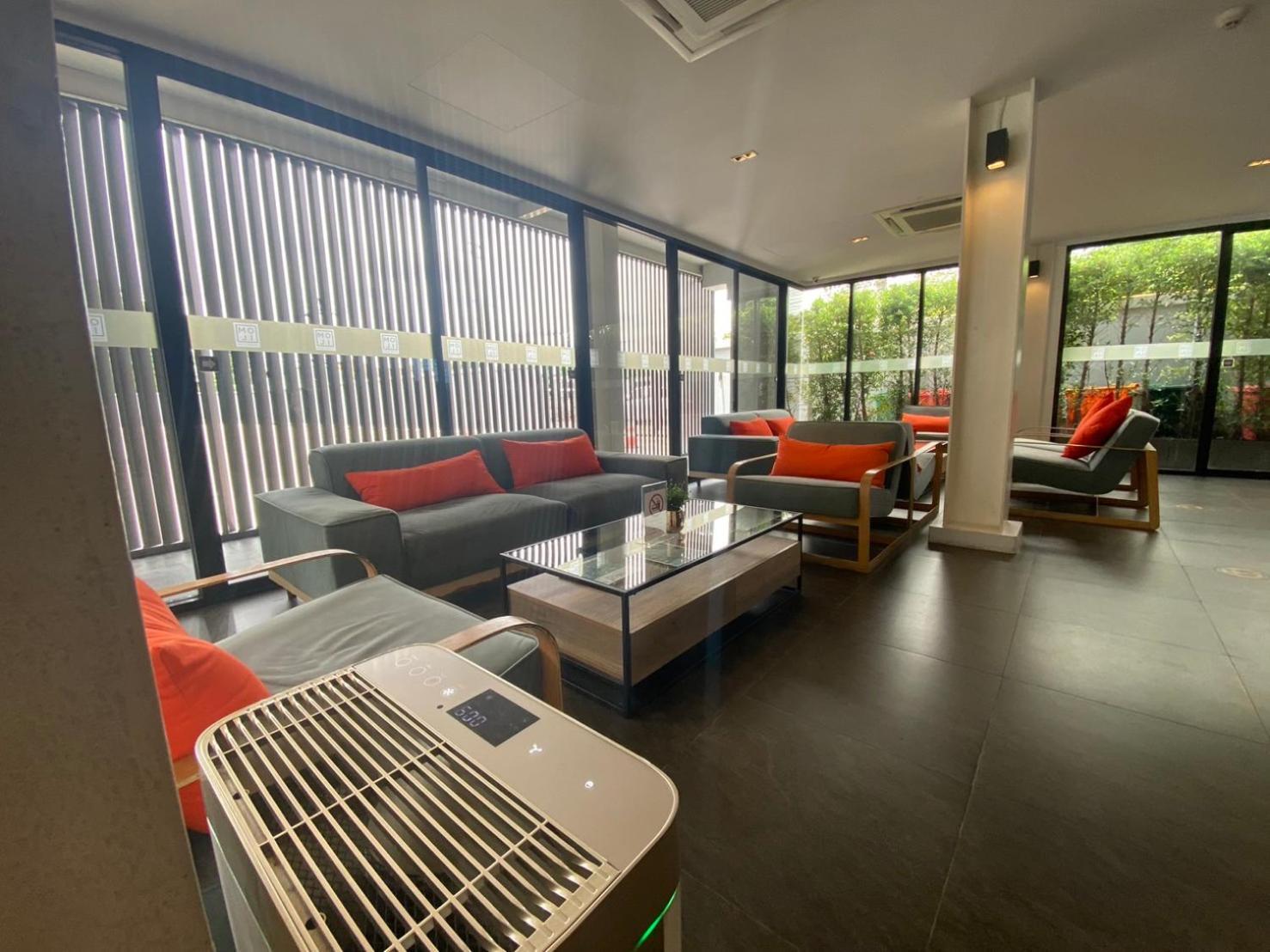 Moji Don Mueang Airport Hotel - Bangkok Exteriér fotografie