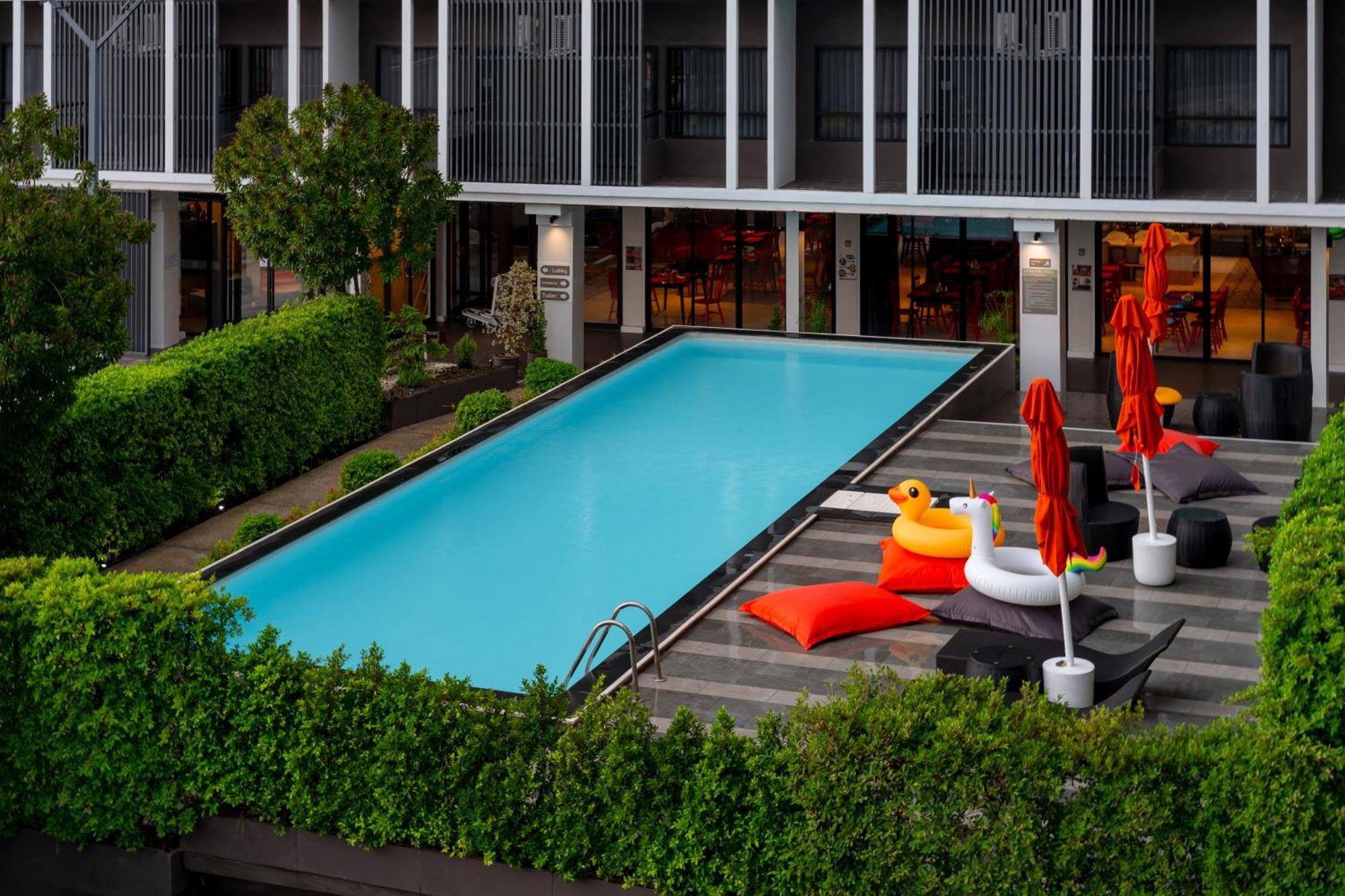 Moji Don Mueang Airport Hotel - Bangkok Exteriér fotografie