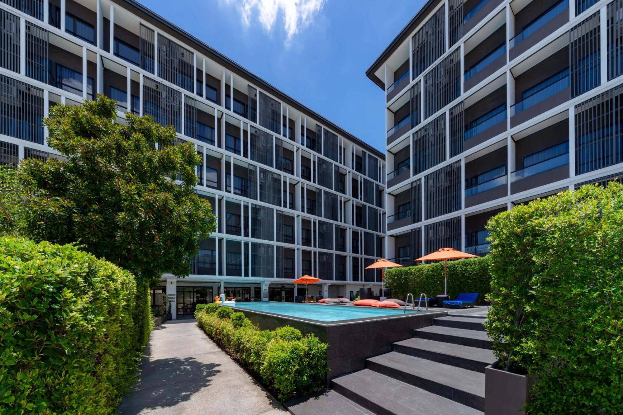 Moji Don Mueang Airport Hotel - Bangkok Exteriér fotografie