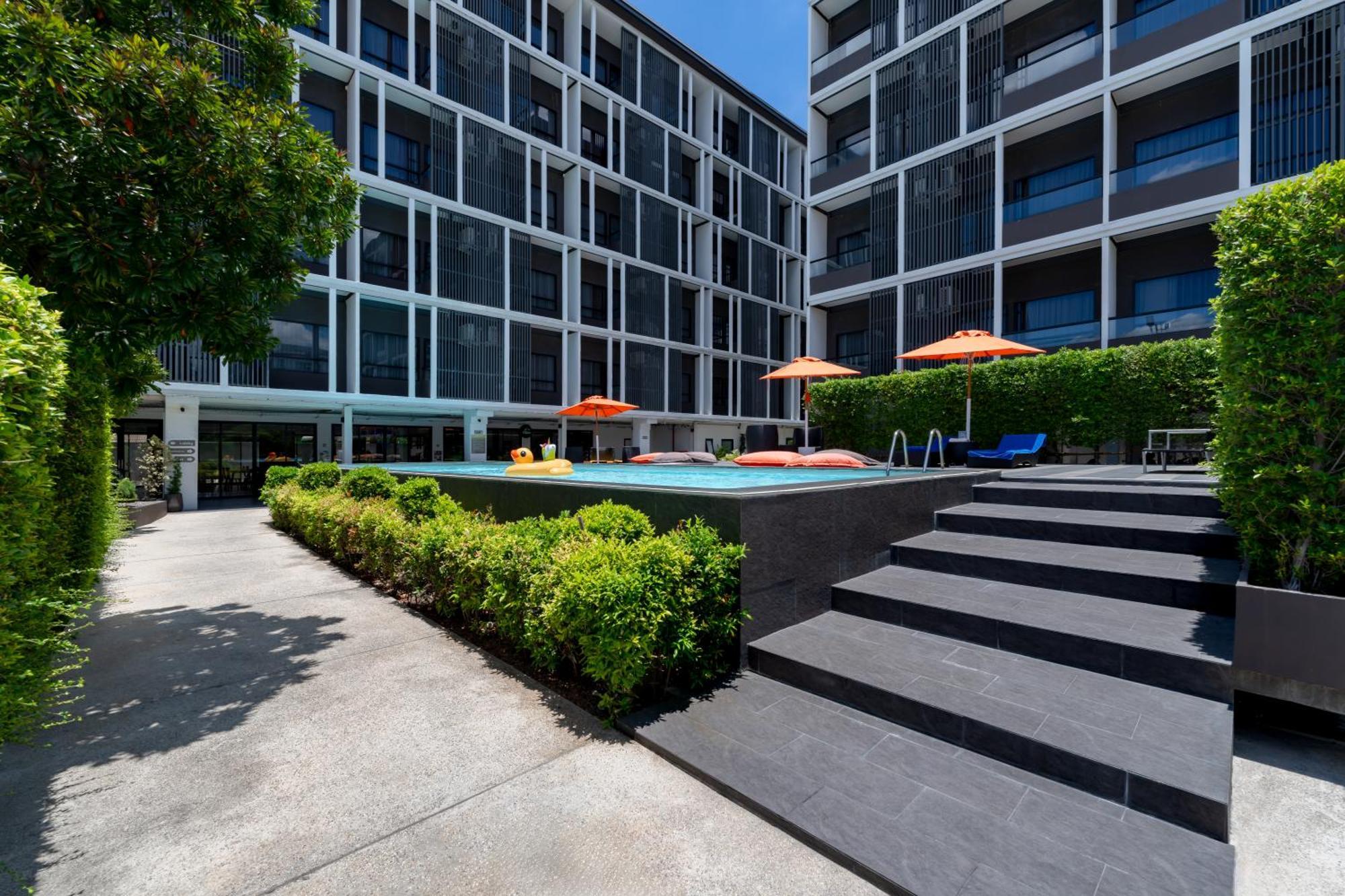 Moji Don Mueang Airport Hotel - Bangkok Exteriér fotografie