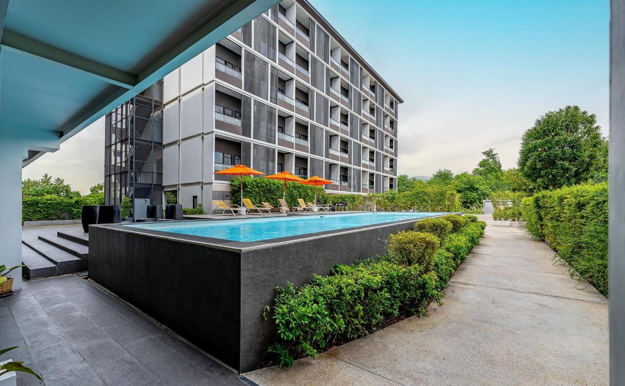 Moji Don Mueang Airport Hotel - Bangkok Exteriér fotografie