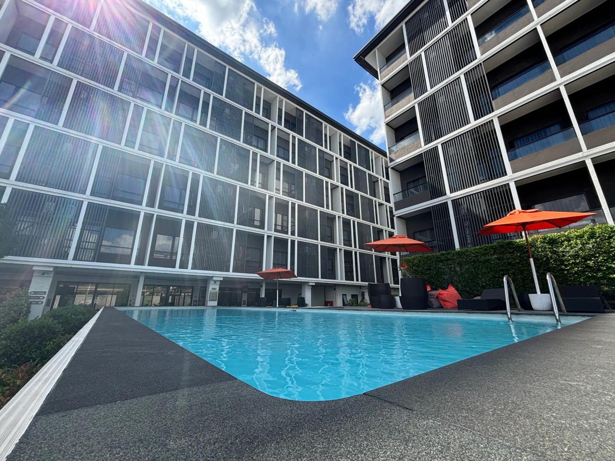 Moji Don Mueang Airport Hotel - Bangkok Exteriér fotografie